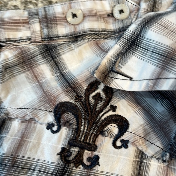 Vintage Fender Rock and Roll Religion button down shirt - Picture 3 of 8
